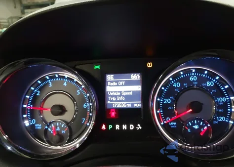 2014 Chrysler Town & Country Touring z USA, uszkodzony, nr VIN 2C4RC1BG4ER314505